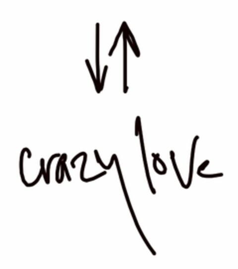 CRAZY LOVE Logo (USPTO, 26.02.2010)
