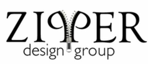 ZIPPER DESIGN GROUP Logo (USPTO, 03/15/2010)