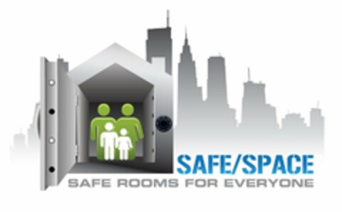 SAFE/SPACE SAFE ROOMS FOR EVERYONE Logo (USPTO, 03/22/2010)