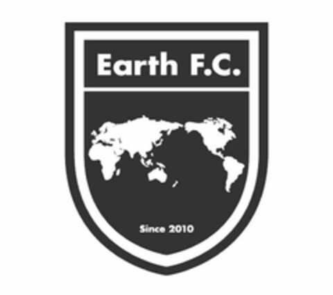 EARTH F.C. SINCE 2010 Logo (USPTO, 03/23/2010)