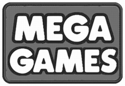 MEGA GAMES Logo (USPTO, 04/21/2010)