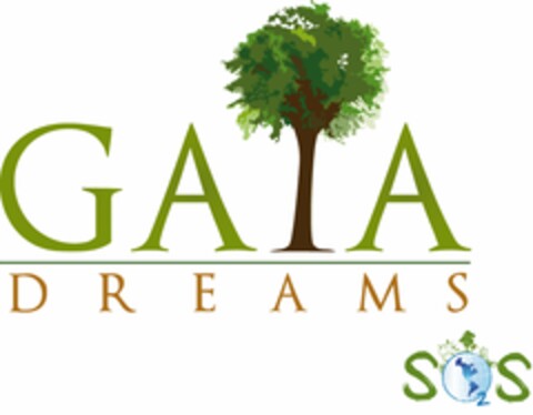 GAIA DREAMS SO2S Logo (USPTO, 23.04.2010)