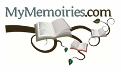 MYMEMOIRIES.COM Logo (USPTO, 23.04.2010)