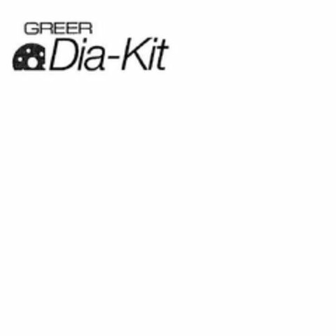 GREER DIA-KIT Logo (USPTO, 20.05.2010)