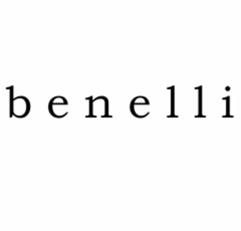 B E N E L L I Logo (USPTO, 04.06.2010)