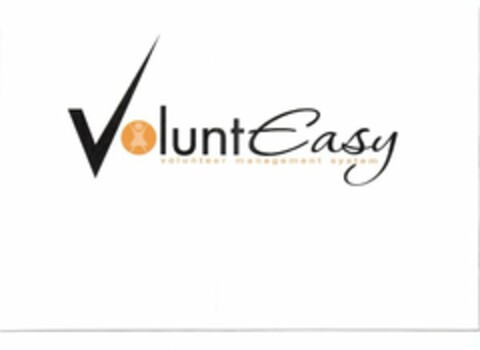 VOLUNTEASY VOLUNTEER MANAGEMENT SYSTEM Logo (USPTO, 15.06.2010)