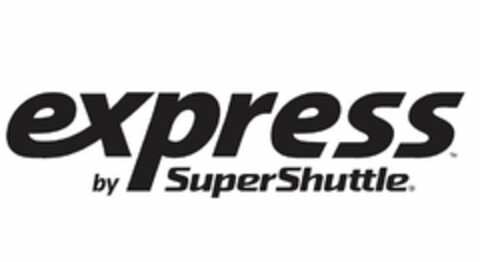 EXPRESS BY SUPERSHUTTLE. Logo (USPTO, 18.06.2010)