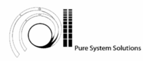 PURE SYSTEM SOLUTIONS Logo (USPTO, 07/13/2010)