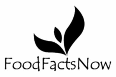 FOODFACTSNOW Logo (USPTO, 07/27/2010)