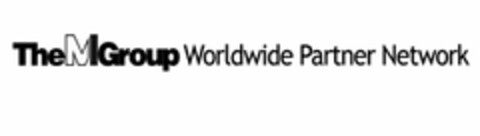 THE MI GROUP WORLDWIDE PARTNER NETWORK Logo (USPTO, 08/10/2010)