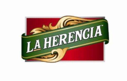 LA HERENCIA Logo (USPTO, 12.08.2010)