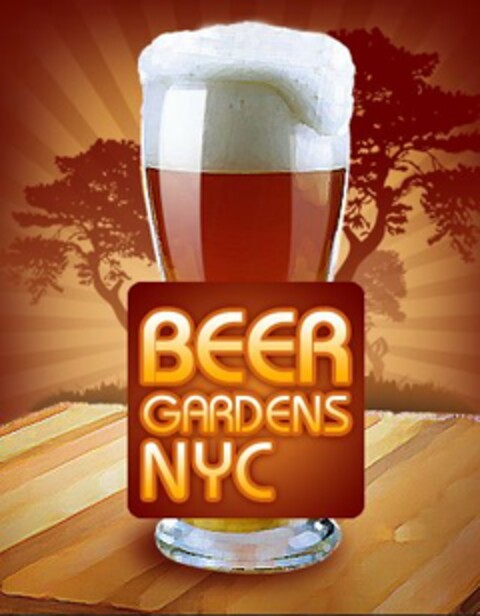 BEER GARDENS NYC Logo (USPTO, 02.09.2010)