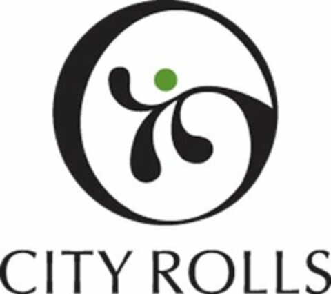 CITY ROLLS Logo (USPTO, 09/03/2010)