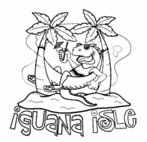 IGUANA ISLE Logo (USPTO, 08.09.2010)