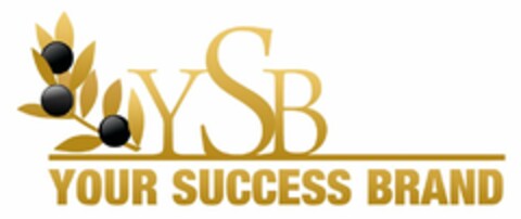 YSB YOUR SUCCESS BRAND Logo (USPTO, 09/20/2010)