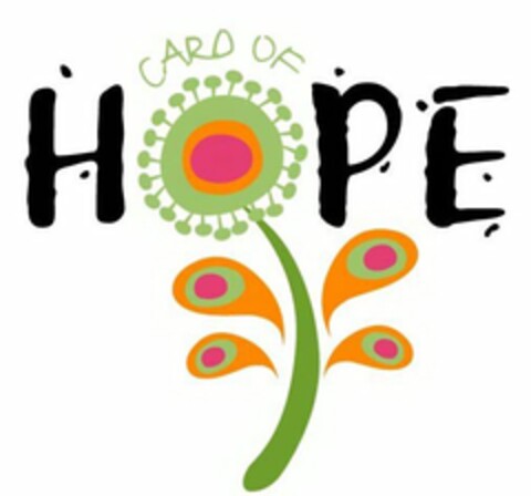 CARD OF HOPE Logo (USPTO, 20.09.2010)