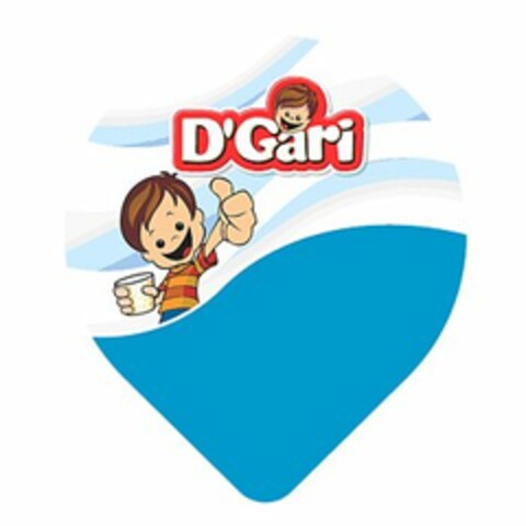 D'GARI Logo (USPTO, 09/24/2010)