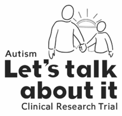 AUTISM LET'S TALK ABOUT IT CLINICAL RESEARCH TRIAL Logo (USPTO, 09.11.2010)