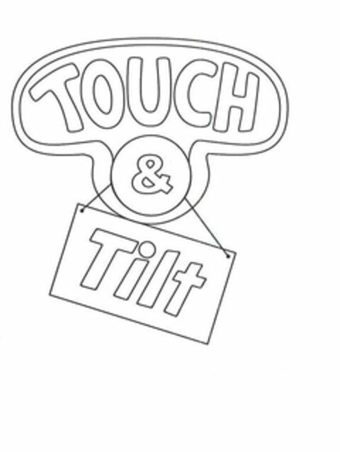 TOUCH & TILT Logo (USPTO, 12/21/2010)