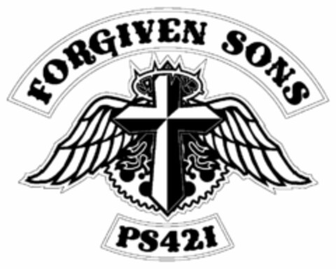 FORGIVEN SONS PS421 Logo (USPTO, 07.01.2011)