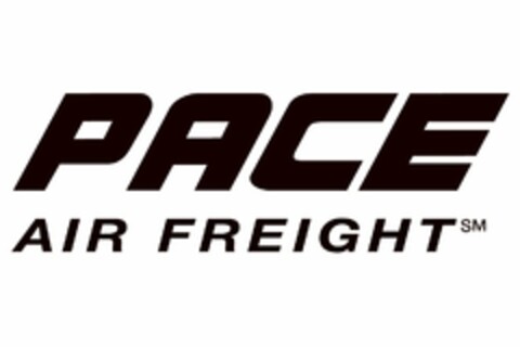 PACE AIR FREIGHT Logo (USPTO, 19.01.2011)