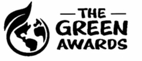 THE GREEN AWARDS Logo (USPTO, 02.02.2011)