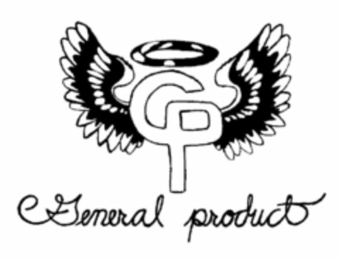 GP GENERAL PRODUCT Logo (USPTO, 09.03.2011)