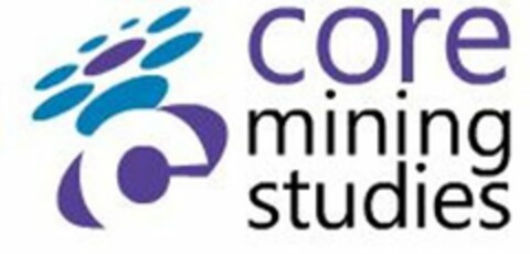 C CORE MINING STUDIES Logo (USPTO, 03/25/2011)