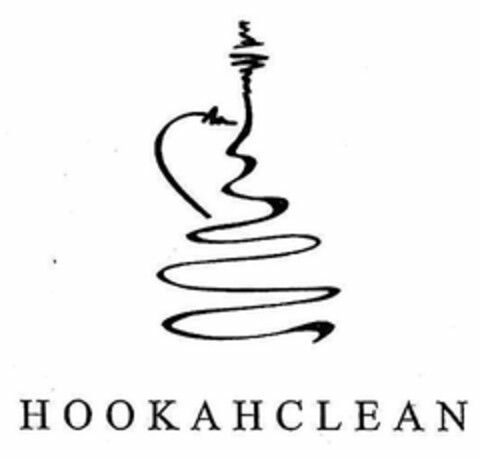 HOOKAHCLEAN Logo (USPTO, 29.03.2011)