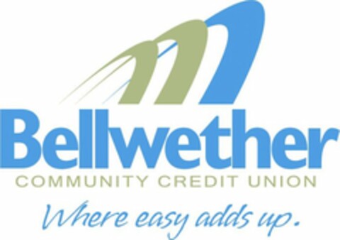 BELLWETHER COMMUNITY CREDIT UNION WHEREEASY ADDS UP Logo (USPTO, 12.04.2011)