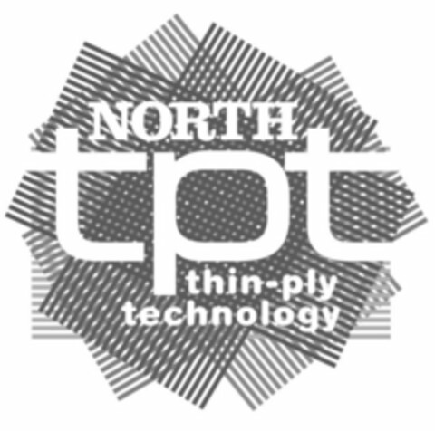 NORTH TPT THIN-PLY TECHNOLOGY Logo (USPTO, 14.04.2011)