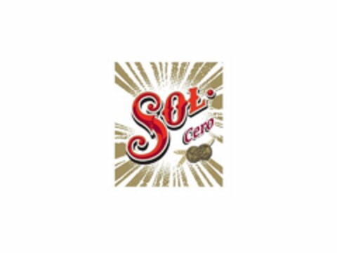 SOL CERO Logo (USPTO, 02.06.2011)