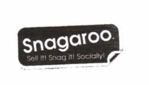 SNAGAROO SELL IT! SNAG IT! SOCIALLY!. Logo (USPTO, 17.06.2011)