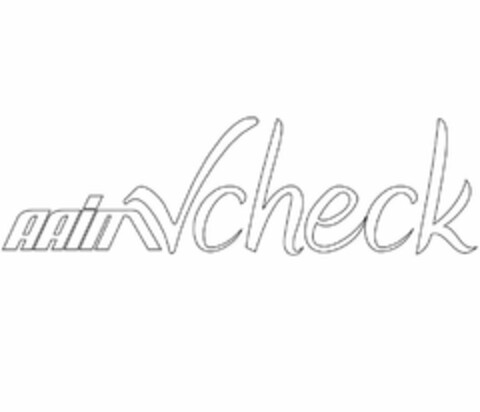 AAIM CHECK Logo (USPTO, 29.06.2011)