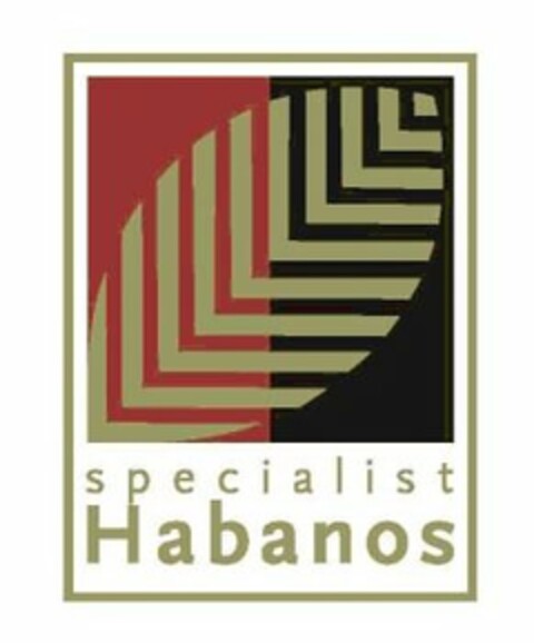 SPECIALIST HABANOS Logo (USPTO, 15.07.2011)