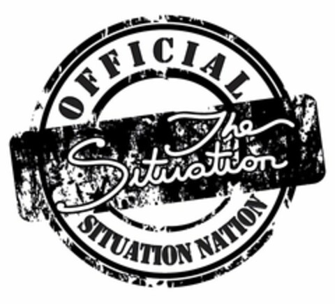 OFFICIAL THE SITUATION SITUATION NATION Logo (USPTO, 08/25/2011)