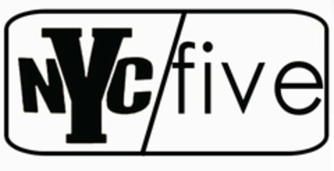 NYC/FIVE Logo (USPTO, 02.09.2011)