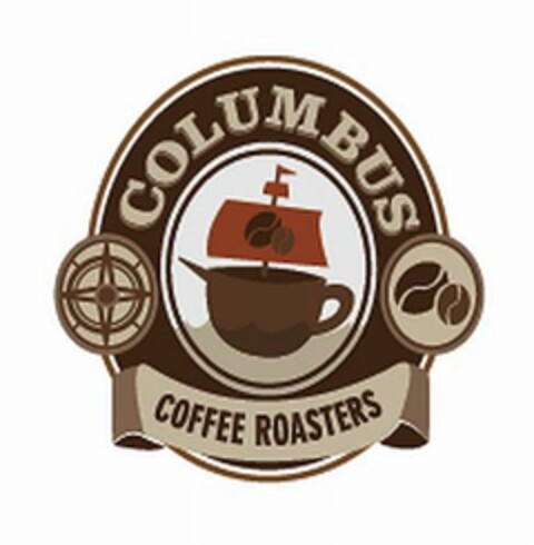 COLUMBUS COFFEE ROASTERS Logo (USPTO, 09/08/2011)