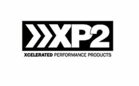 XP2 XCELERATED PERFORMANCE PRODUCTS Logo (USPTO, 10/06/2011)