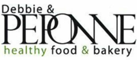 DEBBIE & PEPONNE HEALTHY FOOD & BAKERY Logo (USPTO, 10/13/2011)