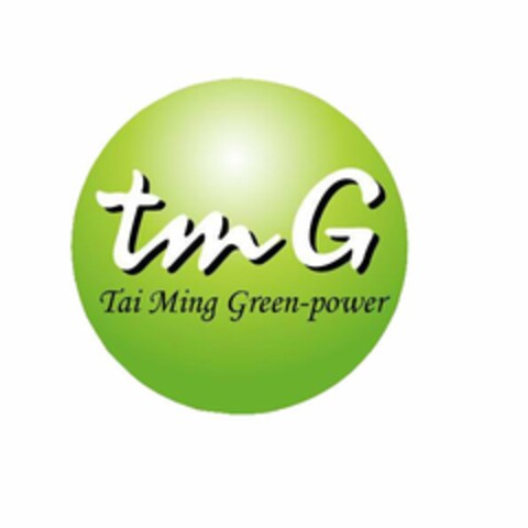 TMG TAI MING GREEN-POWER Logo (USPTO, 08.11.2011)