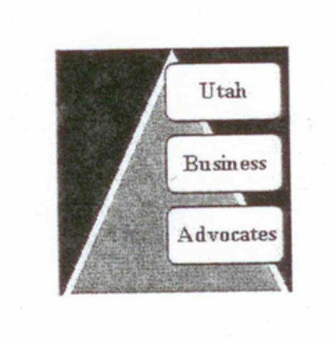 UTAH BUSINESS ADVOCATES Logo (USPTO, 21.11.2011)