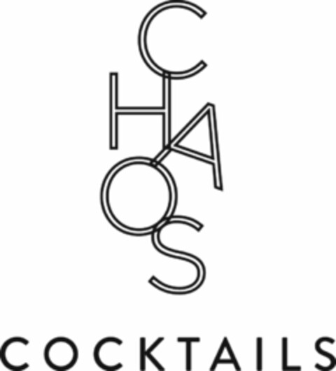 CHAOS COCKTAILS Logo (USPTO, 16.01.2012)