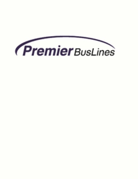 PREMIER BUS LINES Logo (USPTO, 01/17/2012)