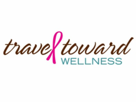 TRAVEL TOWARD WELLNESS Logo (USPTO, 02/20/2012)