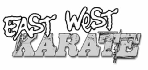 EAST WEST KARATE Logo (USPTO, 03/08/2012)