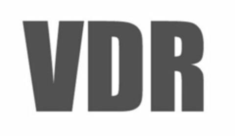 VDR Logo (USPTO, 16.03.2012)