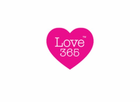 LOVE 365 Logo (USPTO, 15.05.2012)