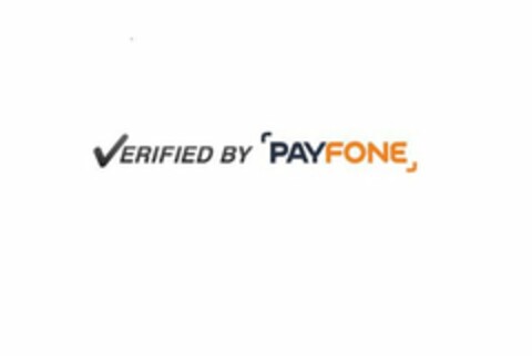 VERIFIED BY PAYFONE Logo (USPTO, 05/30/2012)