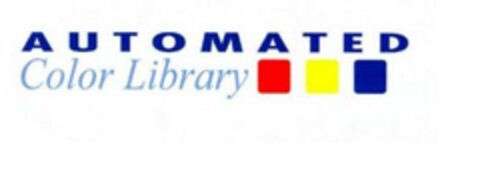 AUTOMATED COLOR LIBRARY Logo (USPTO, 03.07.2012)